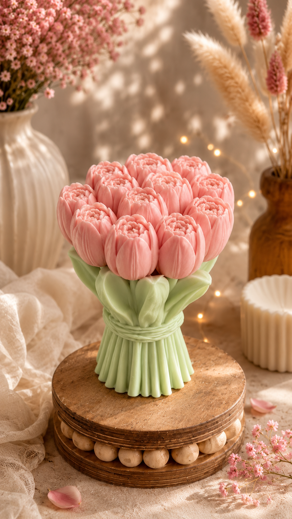 دسته گل ژورنالی