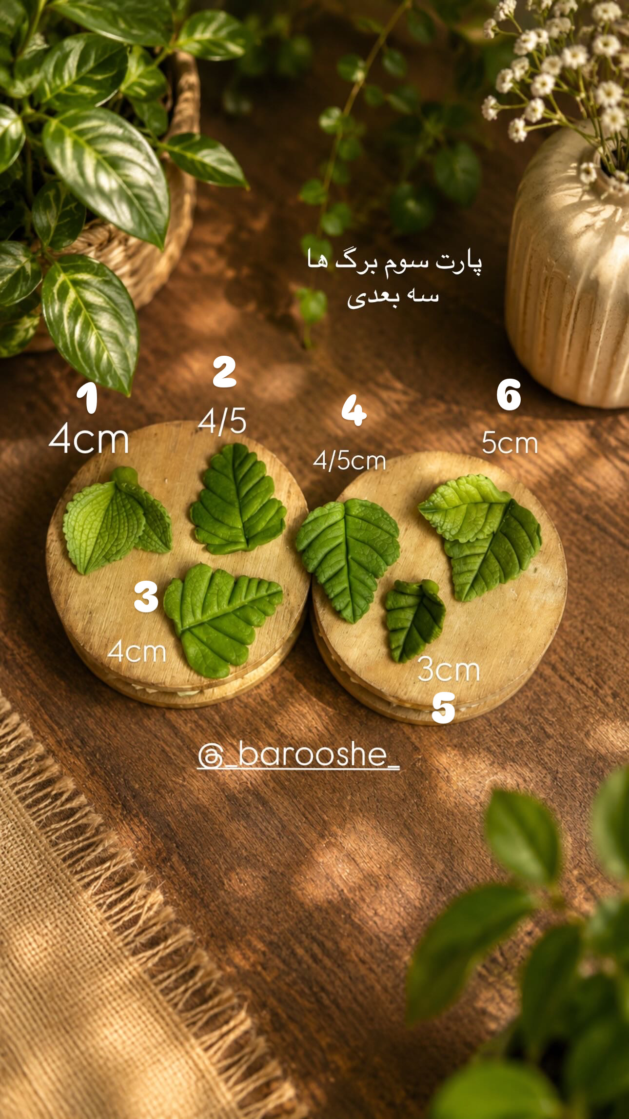 برگ سه بعدی پارت اول