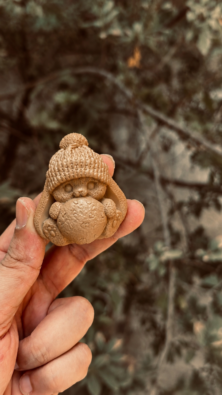 خرگوش کلاهدار روسی پنج سانت