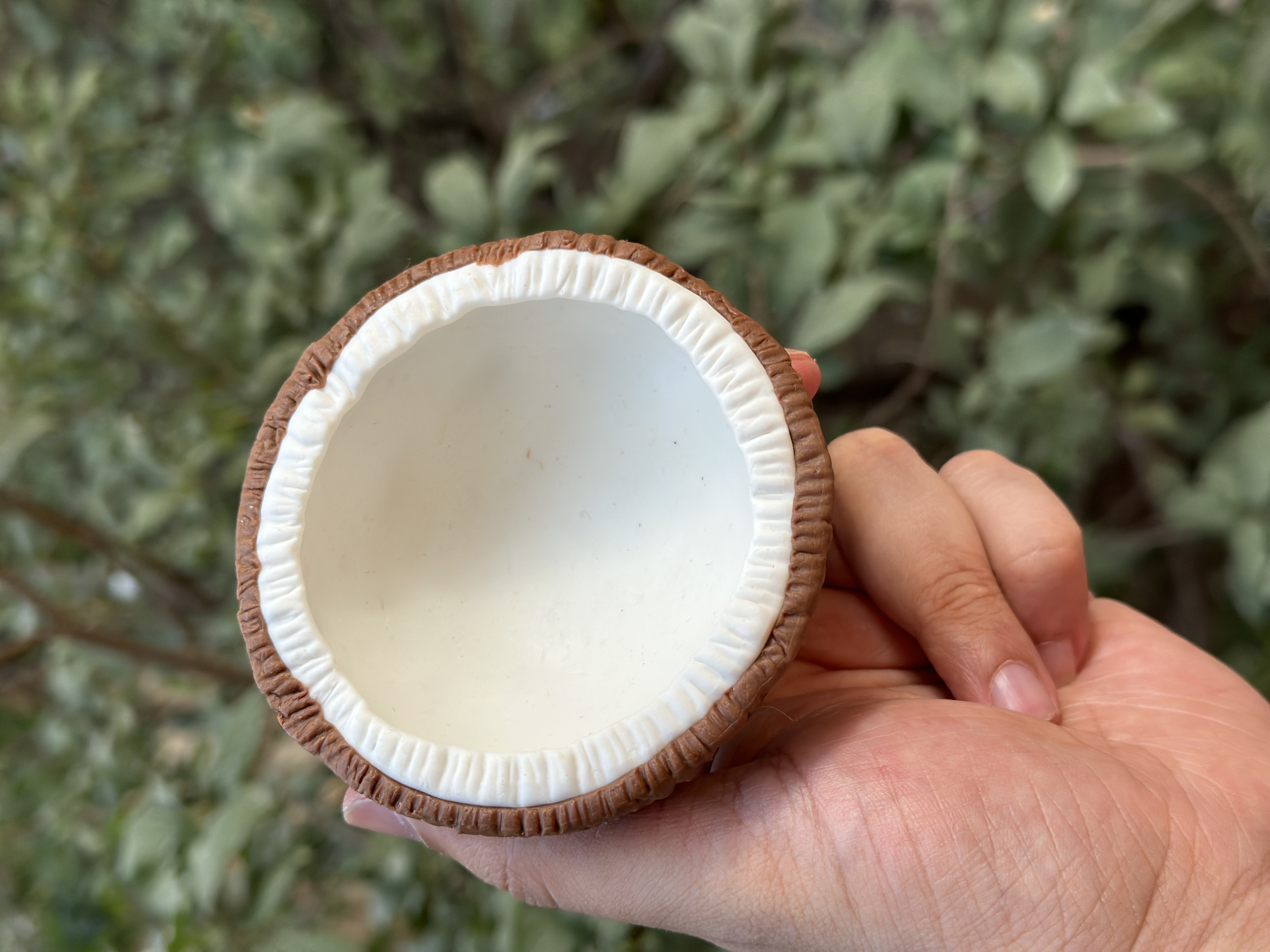 شات نارگیل قطر ۹ سانت
