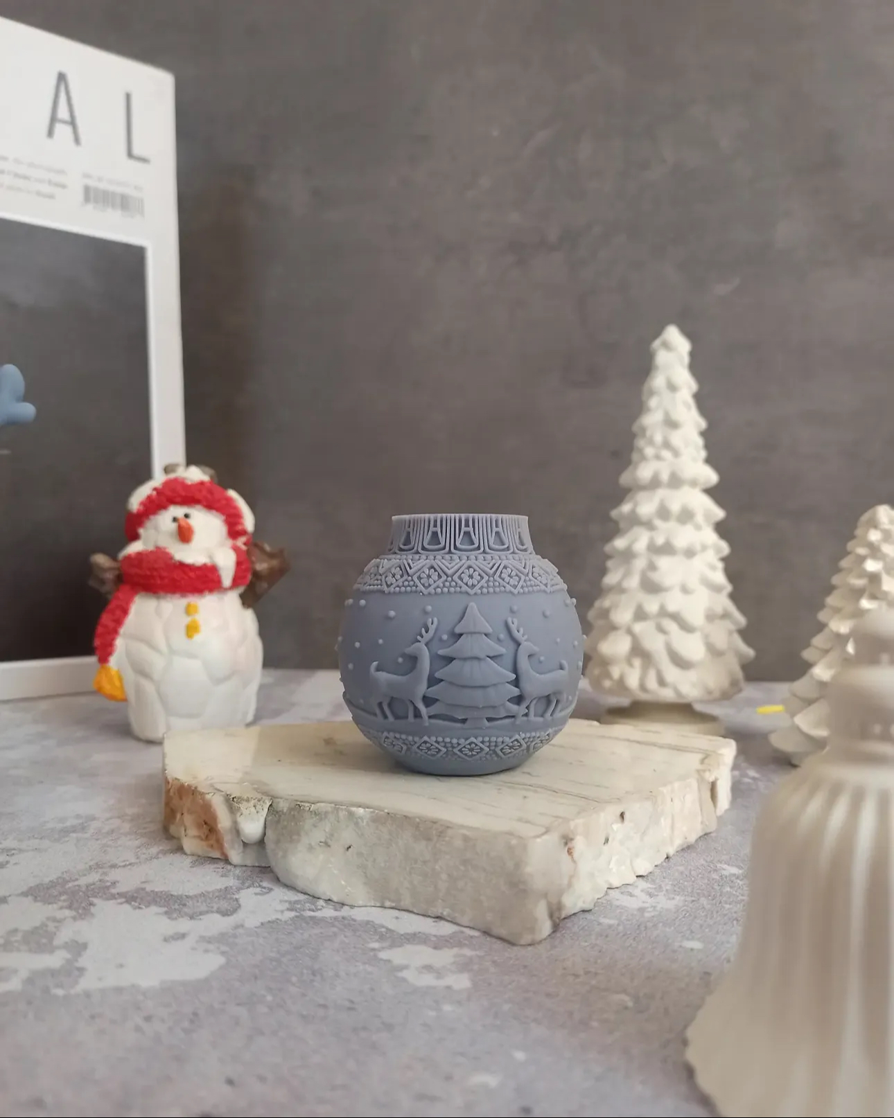 گوی کریسمسی هشت سانت